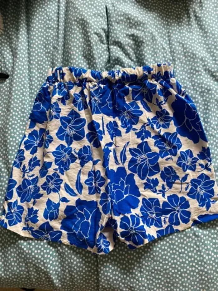 Short à motifs bleu / Kiabi - photo numéro 7