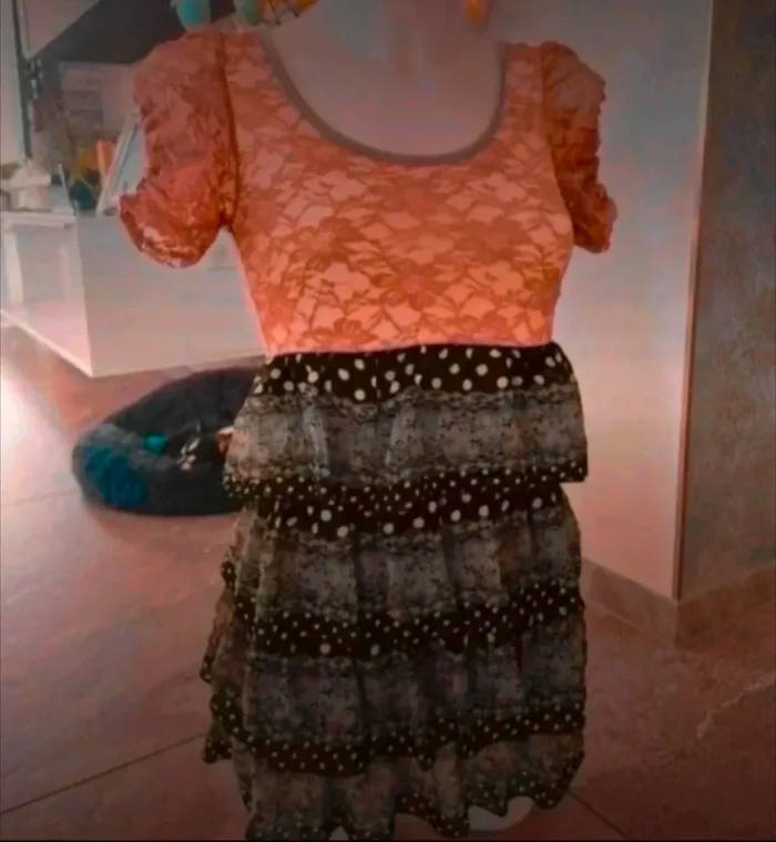 Robe à manches courtes femme S 36 NEUVE