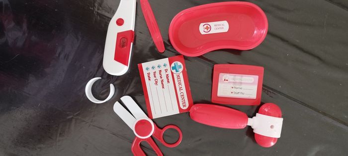 Lot accessoires docteur