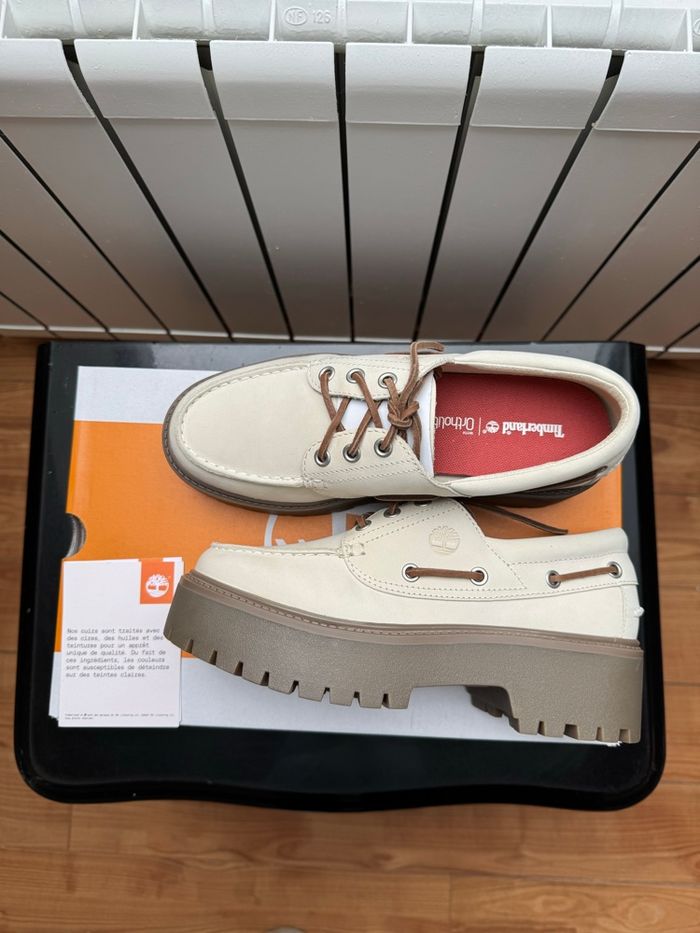Timberland Stone Street – Chaussures bateau revisitées - photo numéro 9
