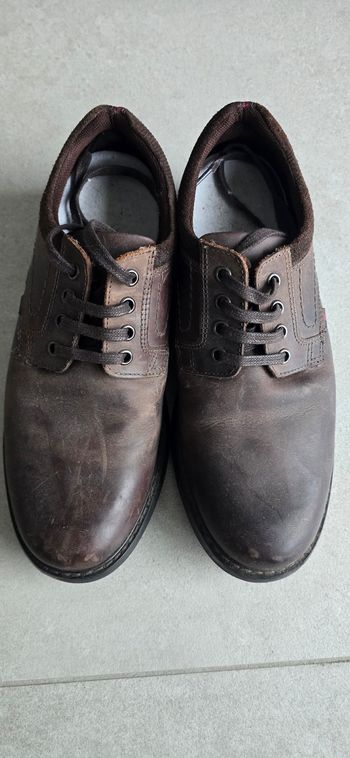 Chaussures homme CHÂUSSEA marron T40 – semelles impeccables