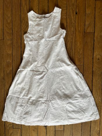 Robe blanche Jodhpur 10 ans
