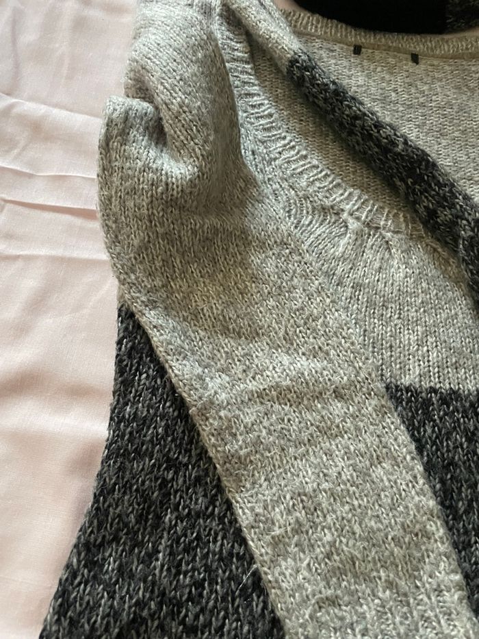 Robe pull + tour de cou et/ou ceinture - photo numéro 3