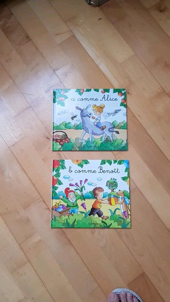 Livres enfants collection Hachette