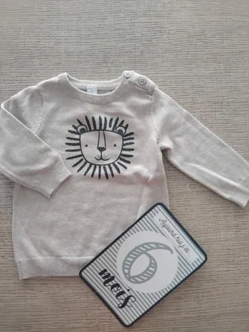Pull 6 mois / 67 cm