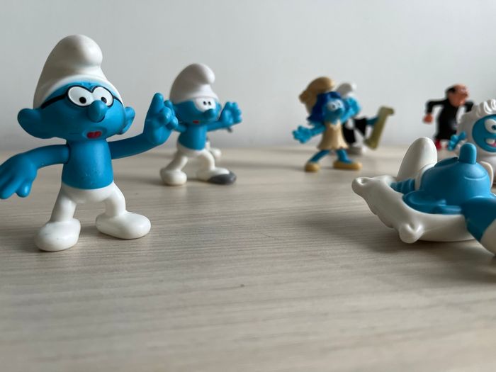Lot de schtroumpfs - photo numéro 4