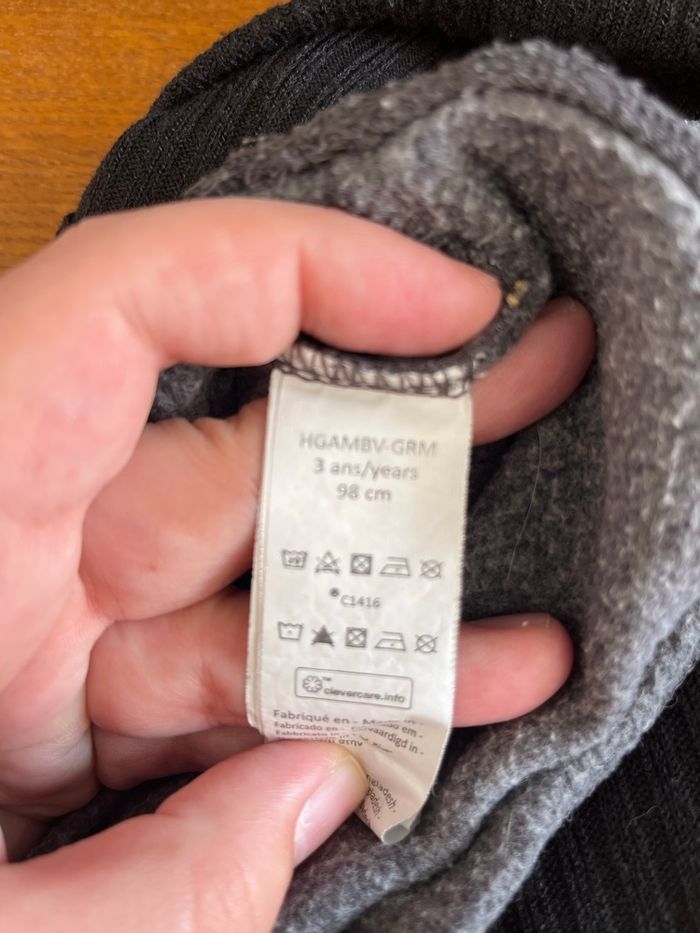 Sweat garçon - photo numéro 2