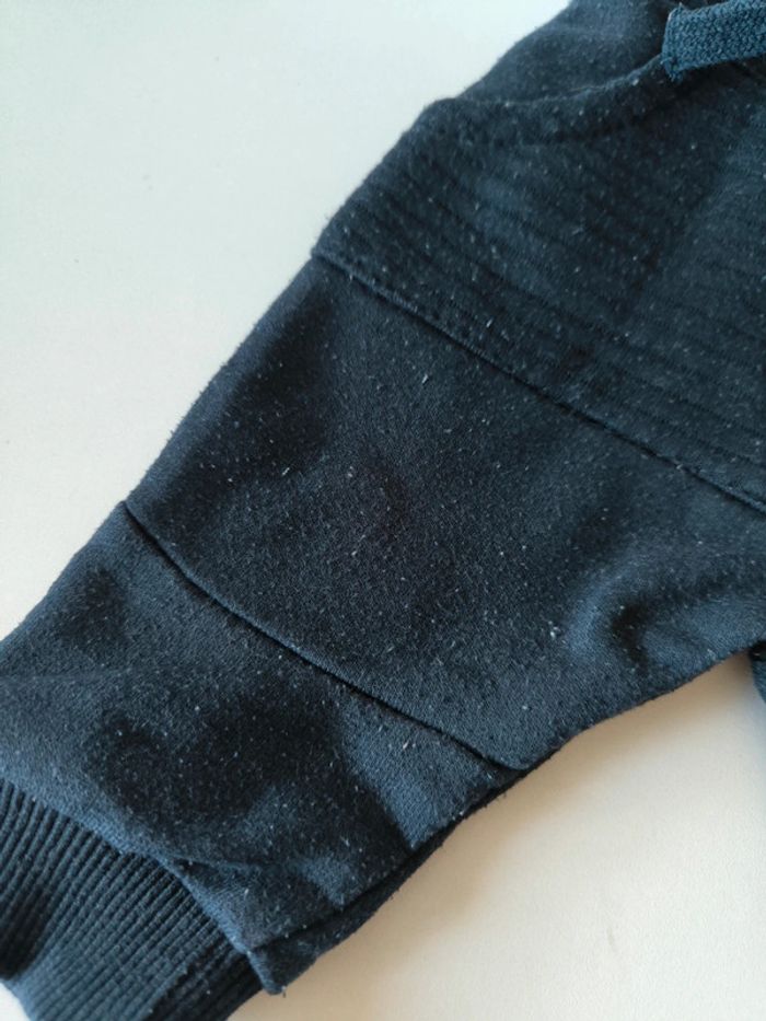 Pantalon bleu marine 3mois - photo numéro 2