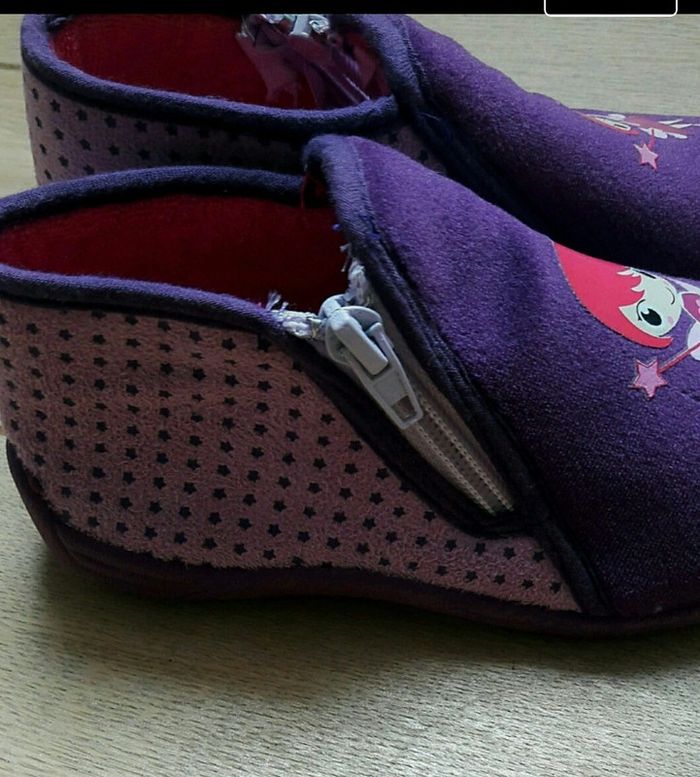 Belles pantoufles - photo numéro 2