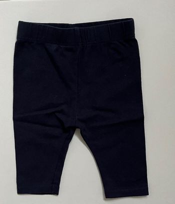 Legging léger bleu marine
