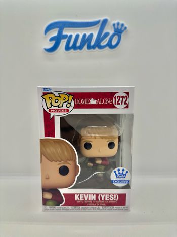 Funko Pop Home Alone Kevin (Yes) 1272 Exclusive