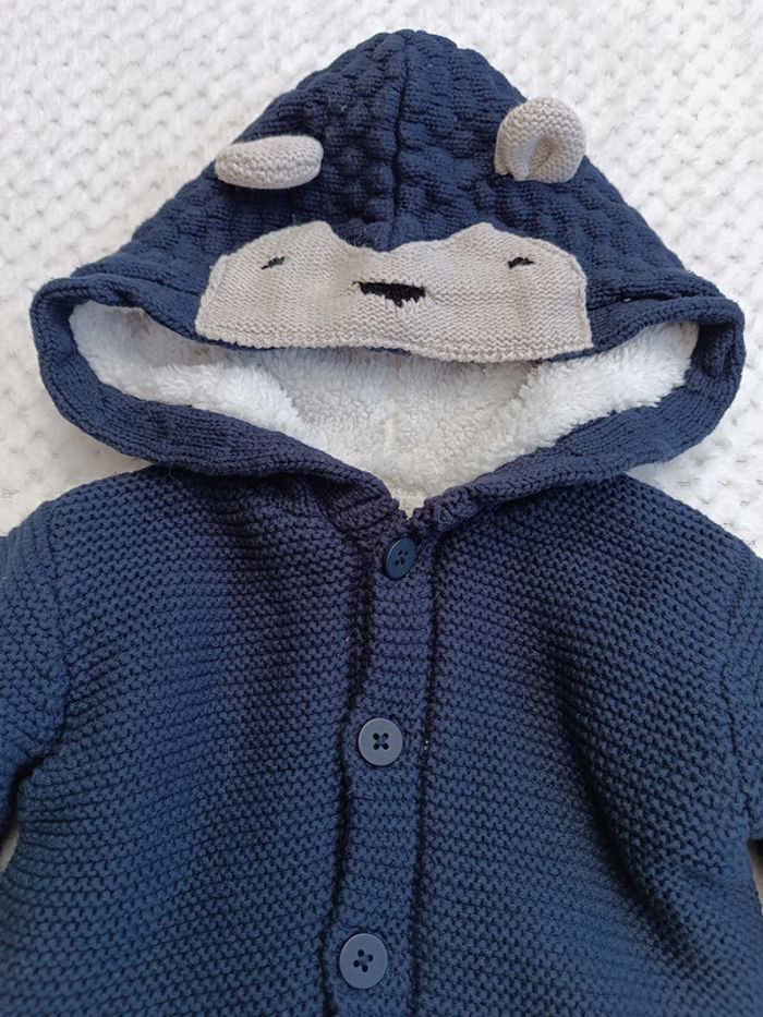 🔸 Veste à capuche - Primark Baby 9 mois 🔸 - photo numéro 2