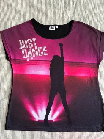 T-shirt just dance 14 ans