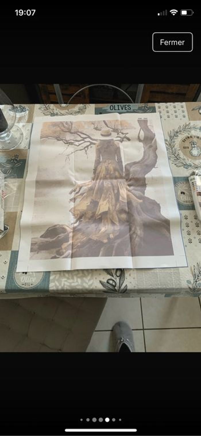 Kit complet de peinture par numéro - Neuf - photo numéro 4