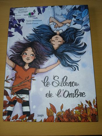 livre le silence de l'ombre (jungle)