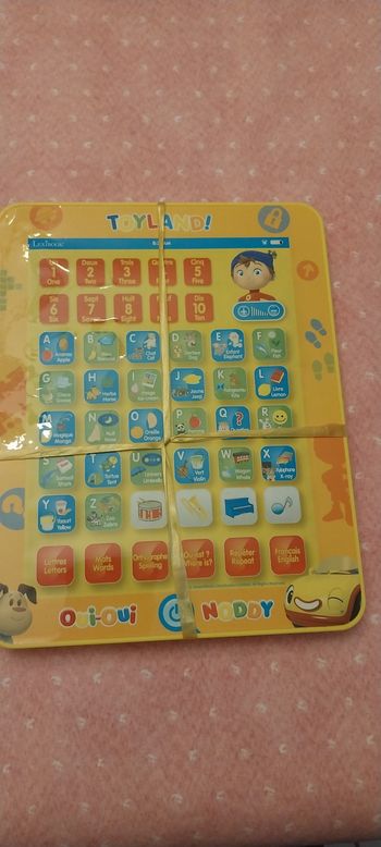 Tablette bilingue Oui Oui