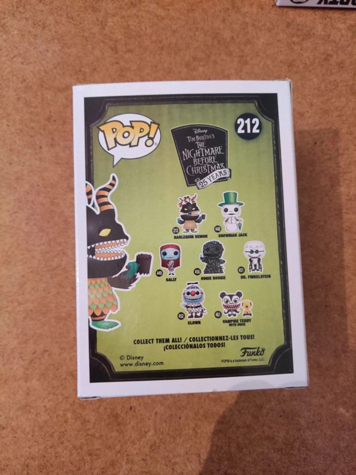 Figurine pop ! Harlequin demon 212 - photo numéro 3