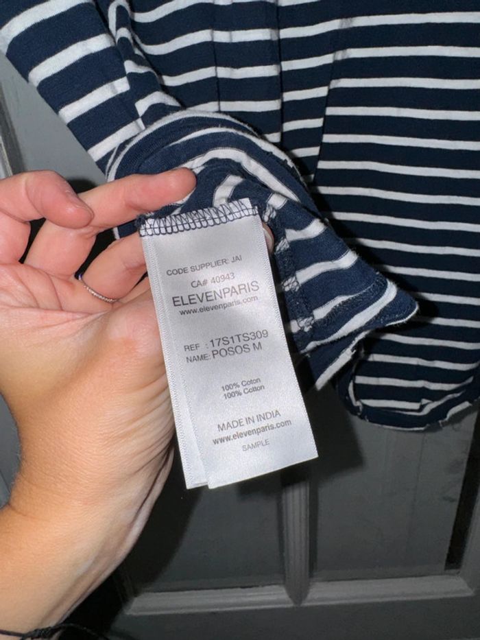T-shirt eleven  Taille M Disney - photo numéro 7