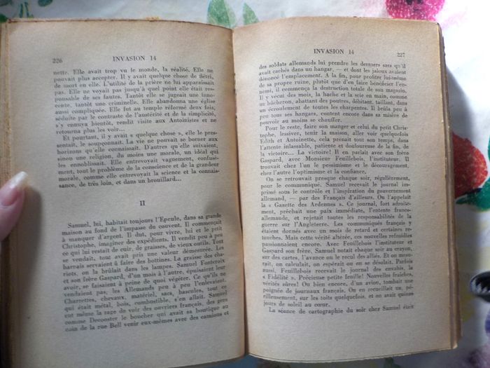 INVASION 14 de Maxence VAN DER MEERSCH Ed. Albin Michel 1949 - photo numéro 9