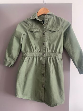 Robe style militaire