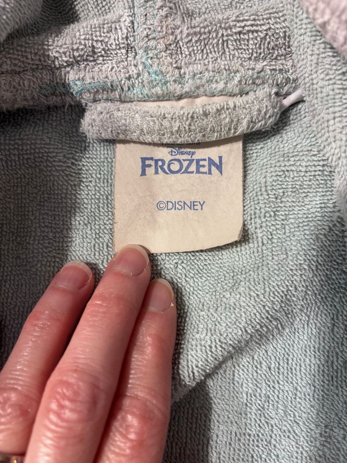 Peignoir de bain La reine des neiges - photo numéro 6