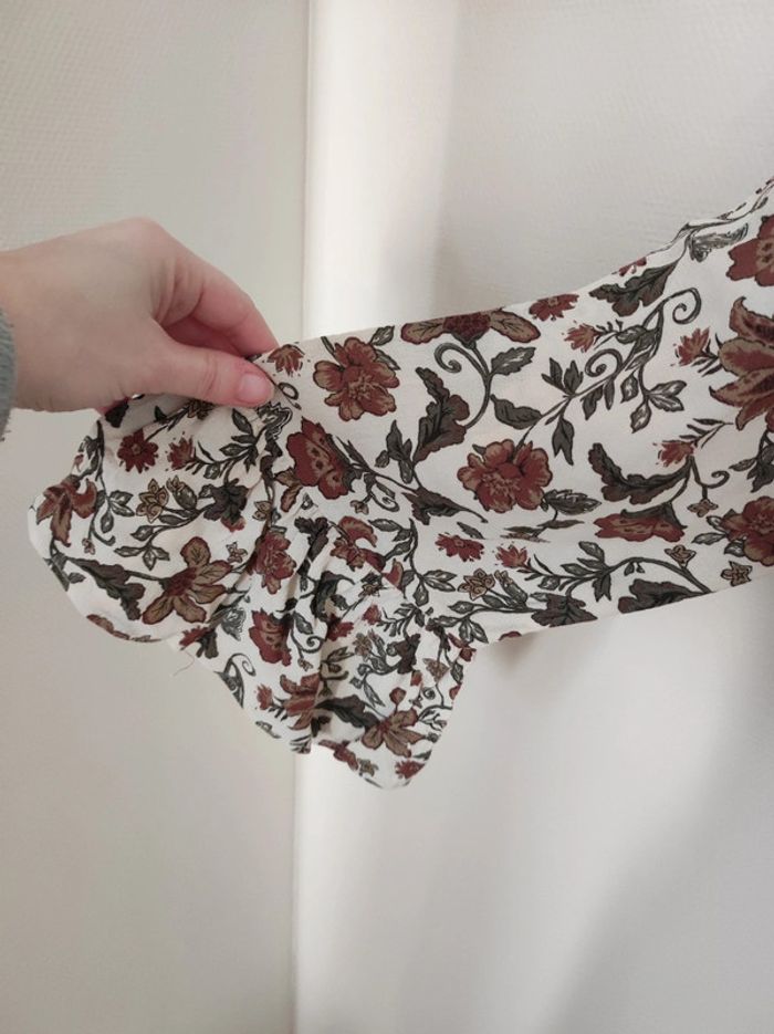 Blouse fleurie hetm - photo numéro 3