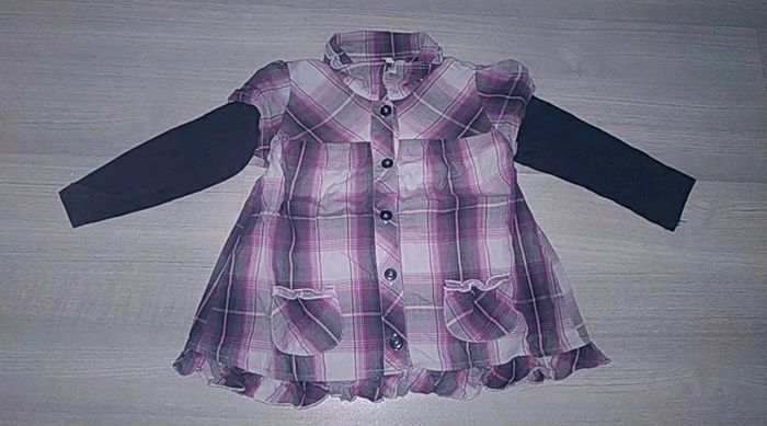 Tunique manches longues 18 mois