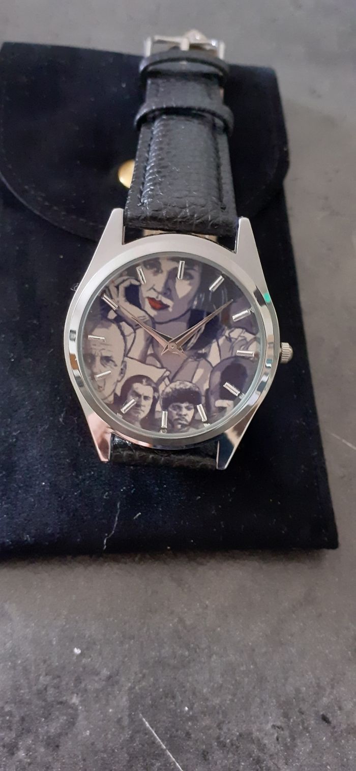 Montre quartz pulp fiction - photo numéro 4