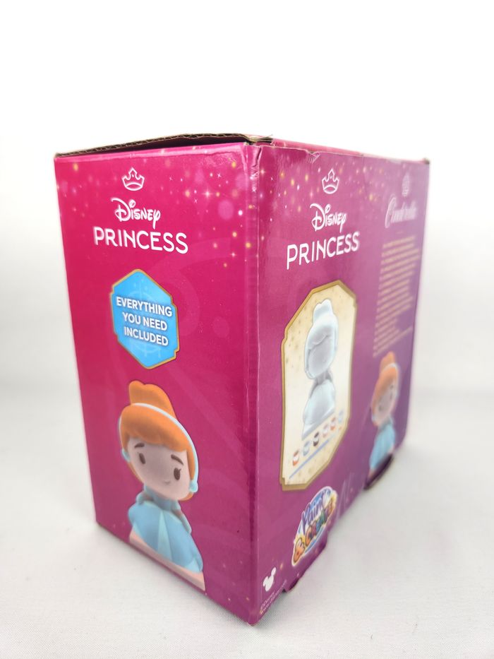 Coffret à Peindre Cendrillon - Disney Princess - Loisirs Créatifs Neuf - photo numéro 4
