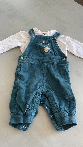 Ensemble bleu canard sergent major