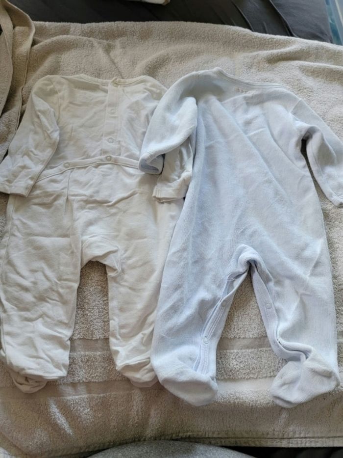 Lot de 7 pyjamas garçon 3 mois - photo numéro 4