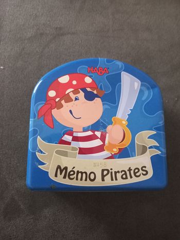 Memo pirates haba