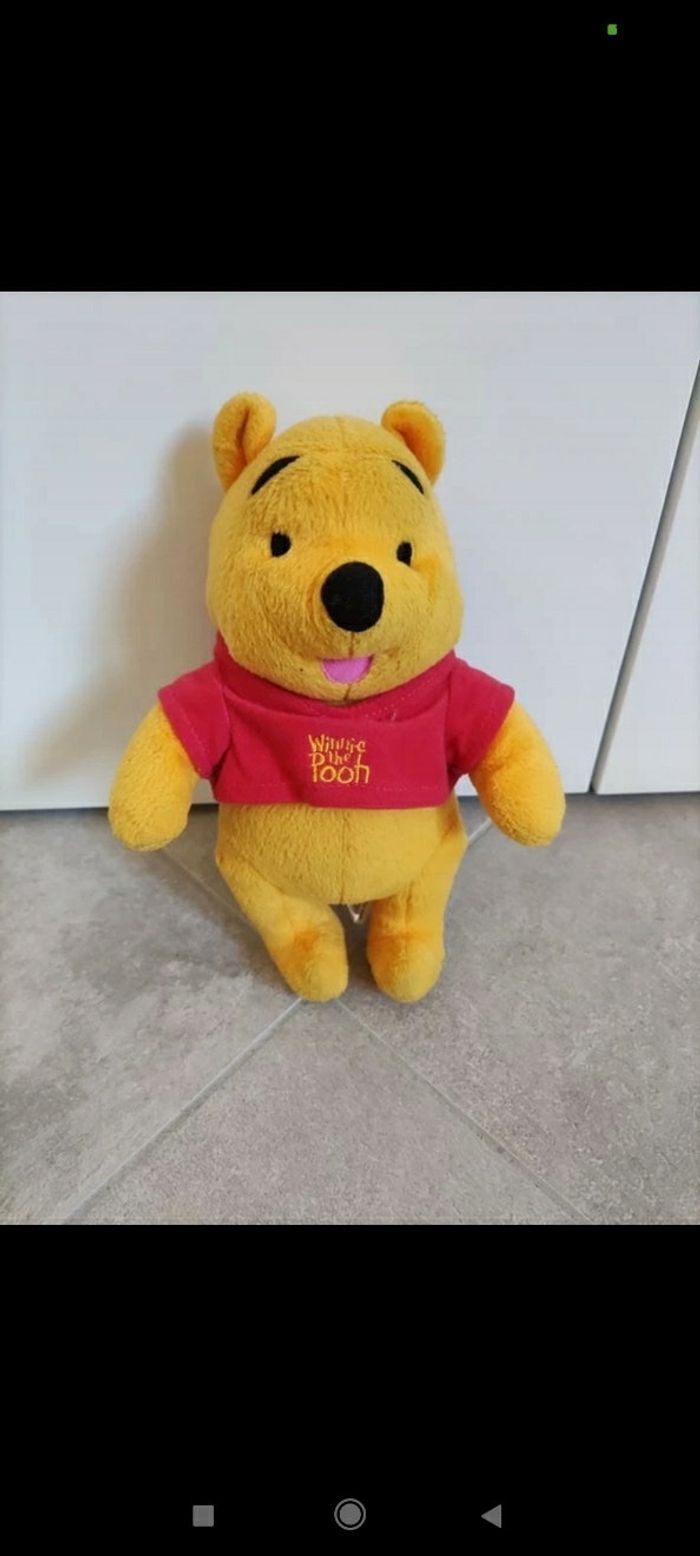 Peluche winnie