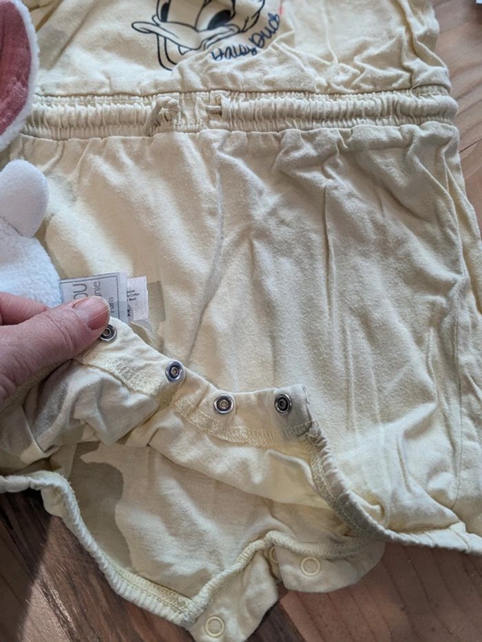 Ensemble robe + combi short - photo numéro 3