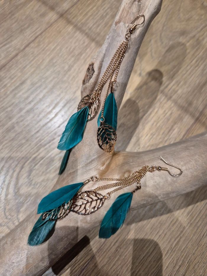 Boucles d'oreille #123bijoux - photo numéro 5