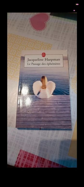 Livre le passage des éphémères