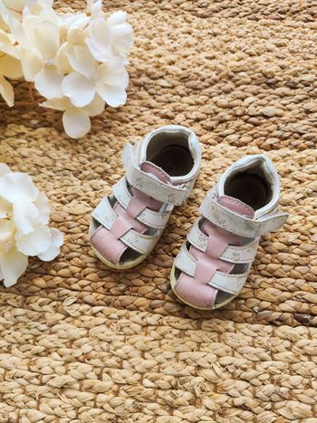Sandalettes fille taille 20