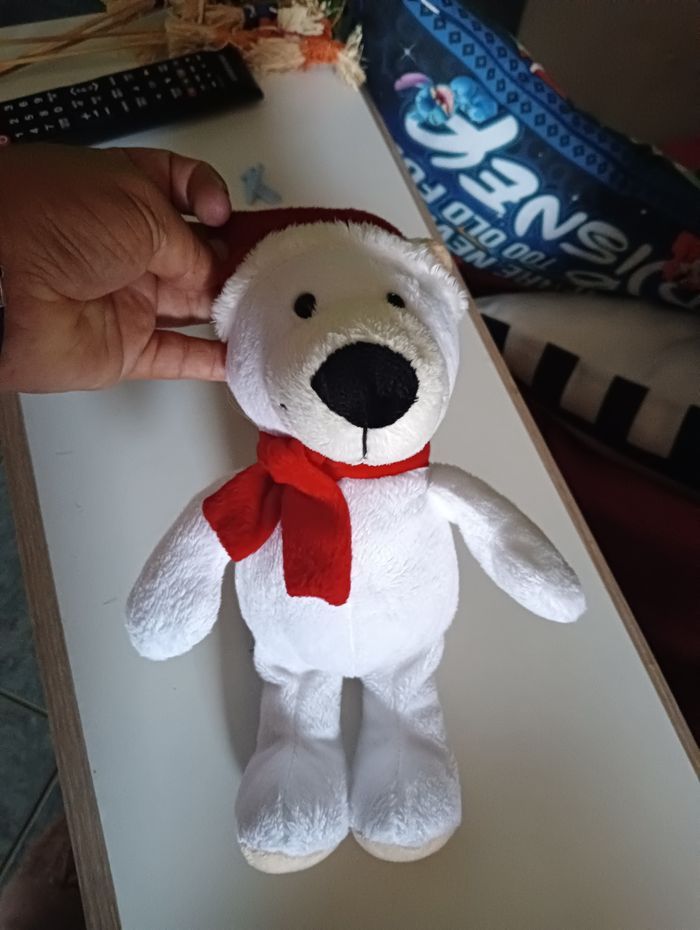 Peluche ours Kinder