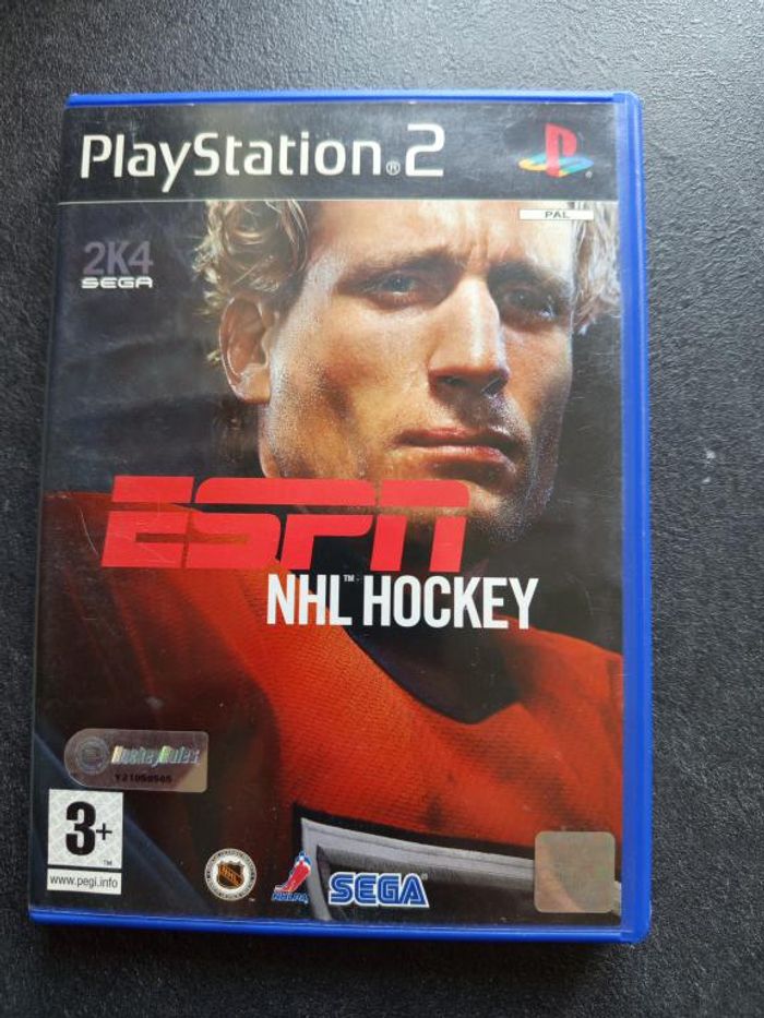 Sony - Playstation 2 - ESPN NHL hockey - 2K4