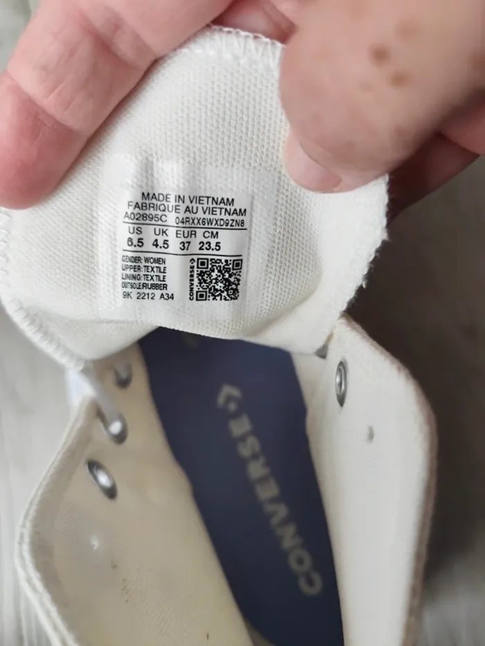 Converse plateforme moonrise - photo numéro 9