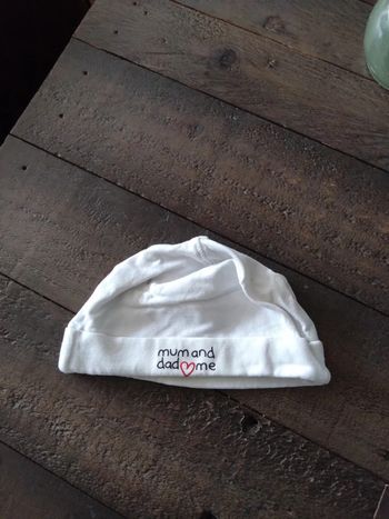 Bonnet bébé naissance