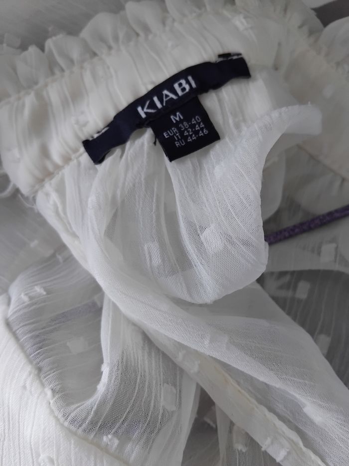 Blouse plumetis - photo numéro 3