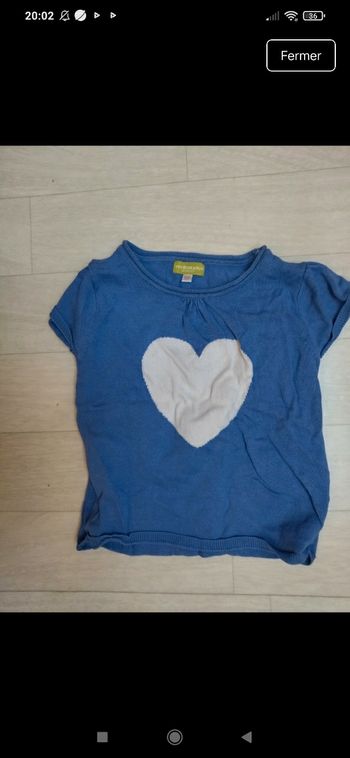 Pull 6 ans Vertbaudet 