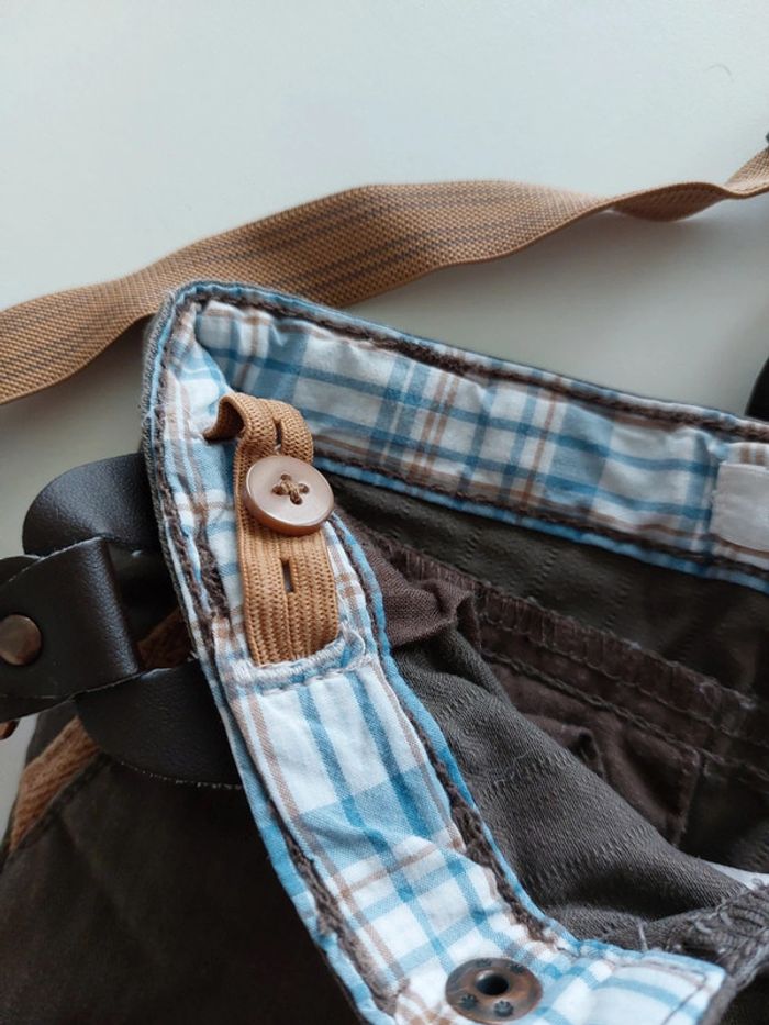 Pantalon à bretelles amovibles - photo numéro 4