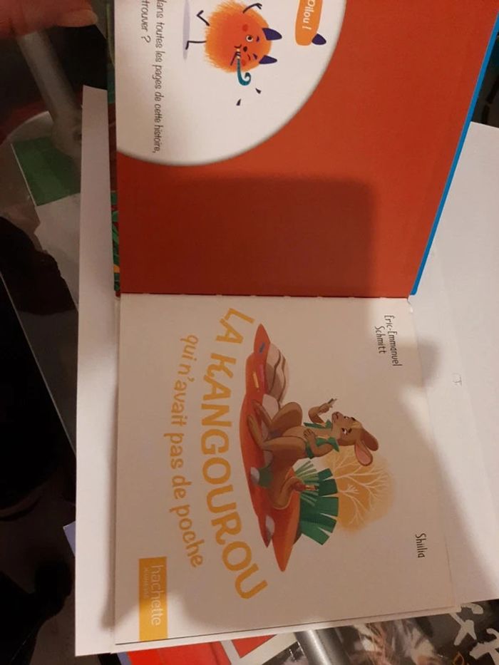 Livre mac do la kangourou qui n'avait pas de poche - photo numéro 3