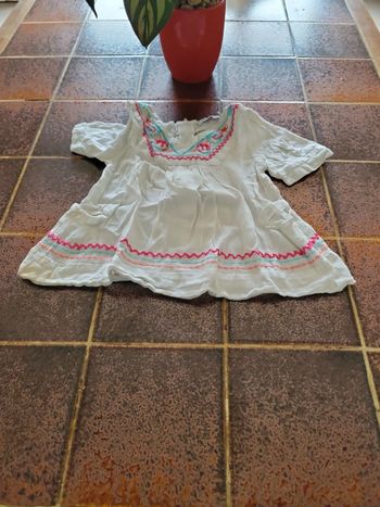 Tunique manches courtes