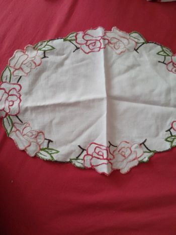 Ensemble de napperons