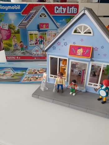 Boutique de coiffure playmobil 70376
