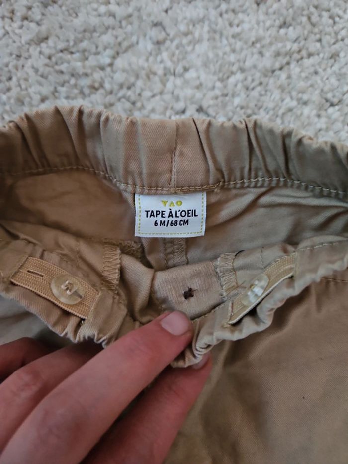 Pantalon bebe tape à l oeil - photo numéro 3