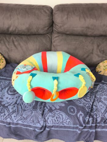 Fauteuil avec son rouleau Sophie la girafe